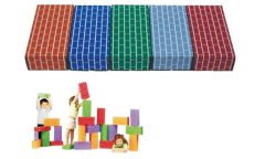 幼儿园儿童纸砖积木玩具