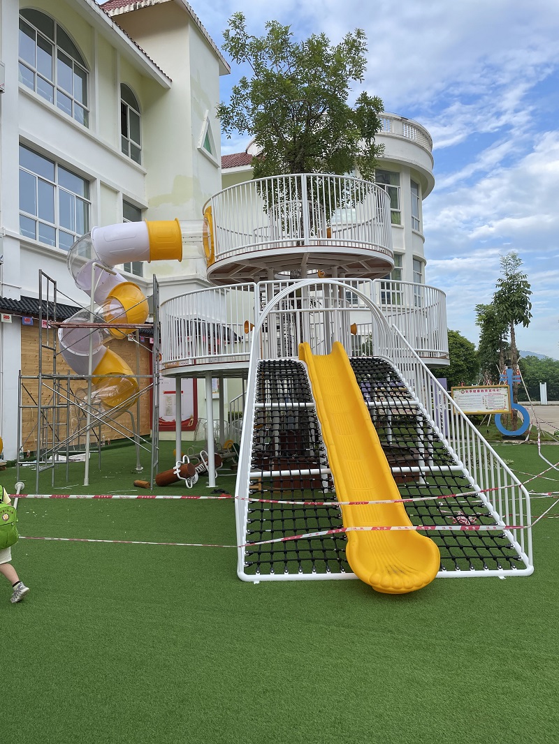 儋州市第一幼儿园户外非标儿童游乐设备案例